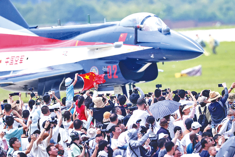 美女操逼视频导航宅男网长春航空展迎来首个公众日